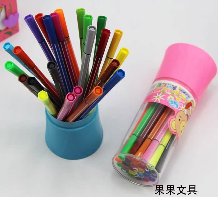讓畫筆洗滌童心——36色可水洗水彩筆，釋放創(chuàng)造力與整潔并存