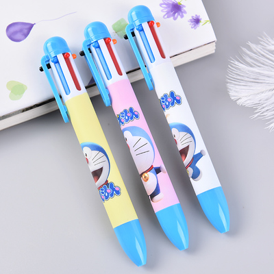 彩虹筆袋里的魔法 小學(xué)生為何迷上多功能彩色圓珠筆？