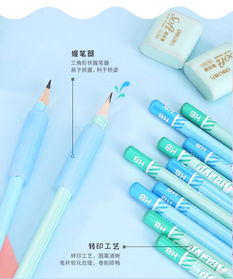 繽紛童年，得力呵護—— deli 68896學生文具禮盒套裝評測